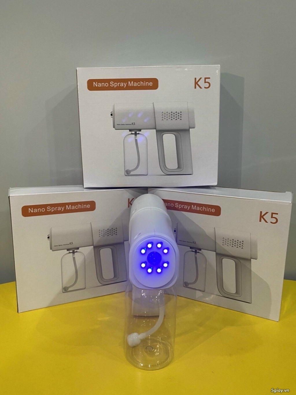 Súng khử khuẩn Nano K5 - 5
