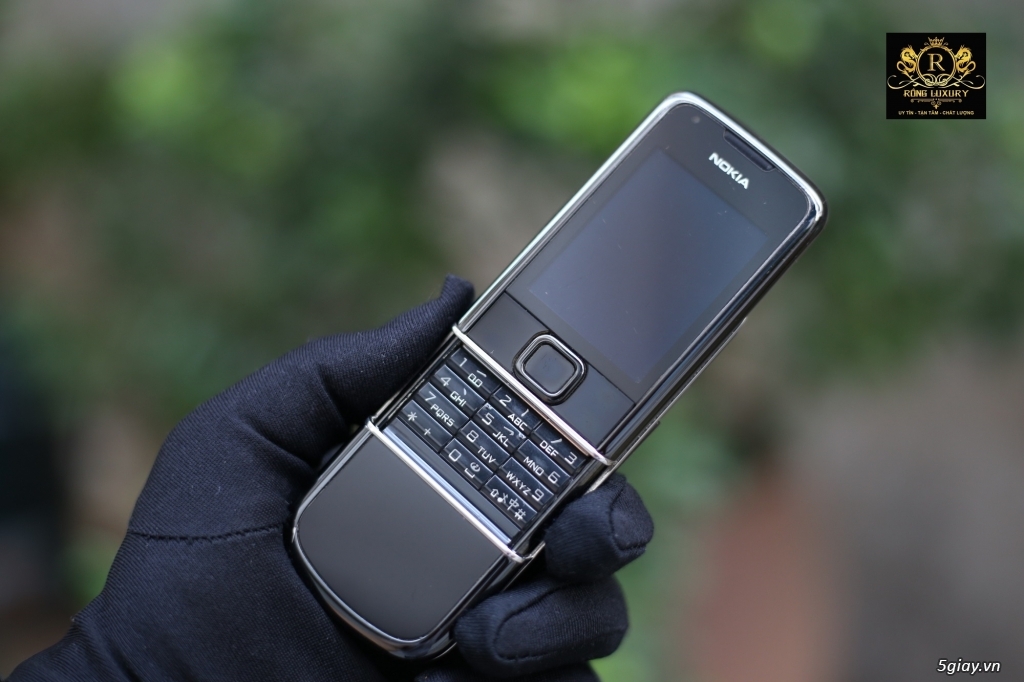 Nokia 8800 Arte Black Chính Hãng Like New - 4