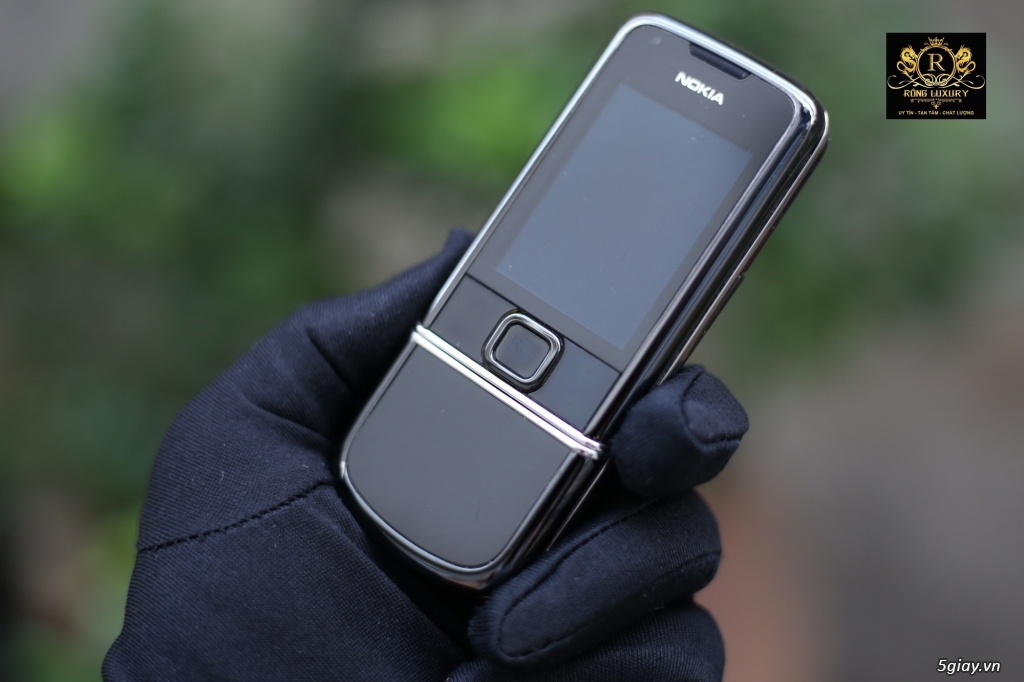 Nokia 8800 Arte Black Chính Hãng Like New - 1