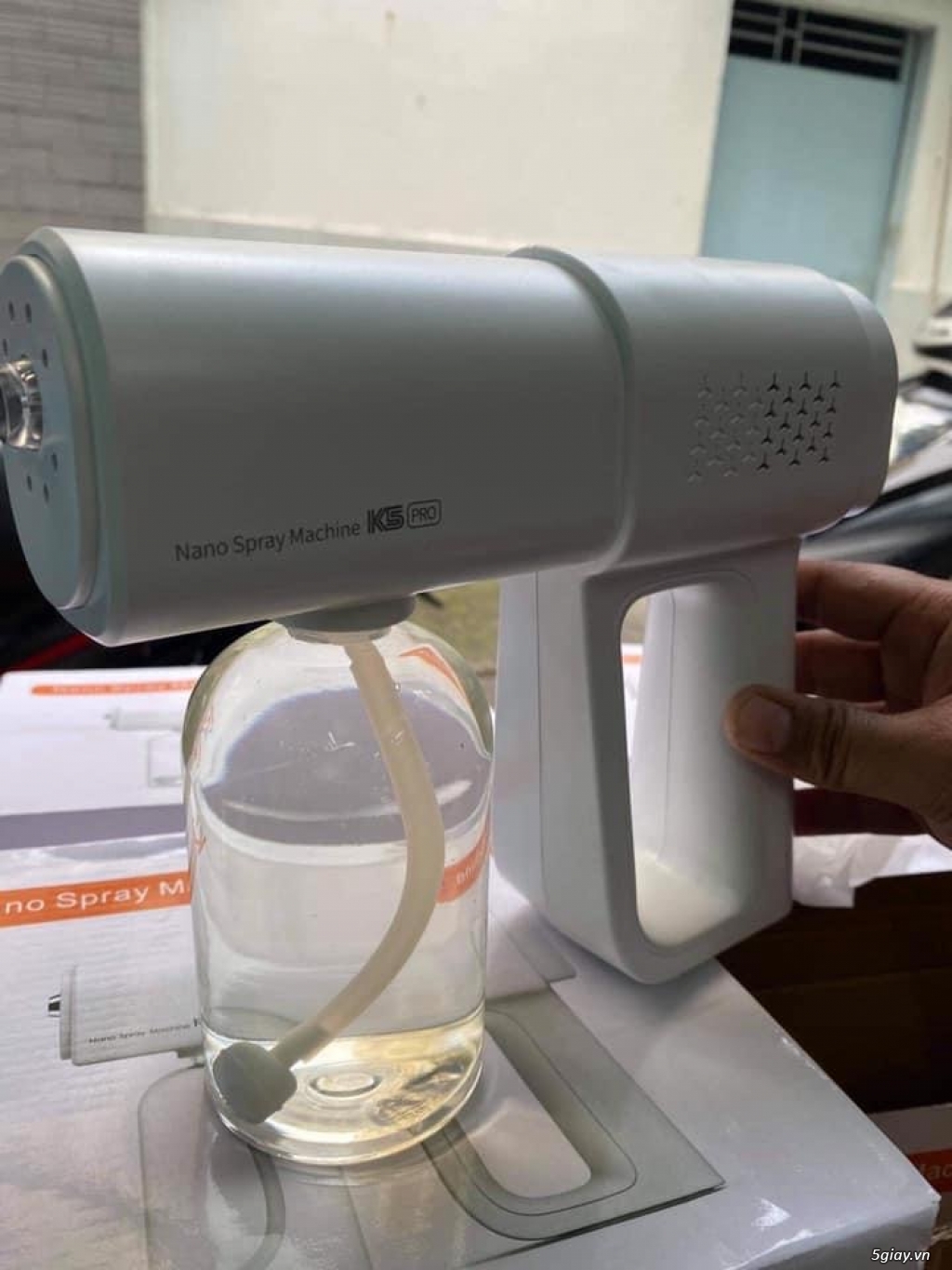 Súng khử khuẩn Nano K5 - 1