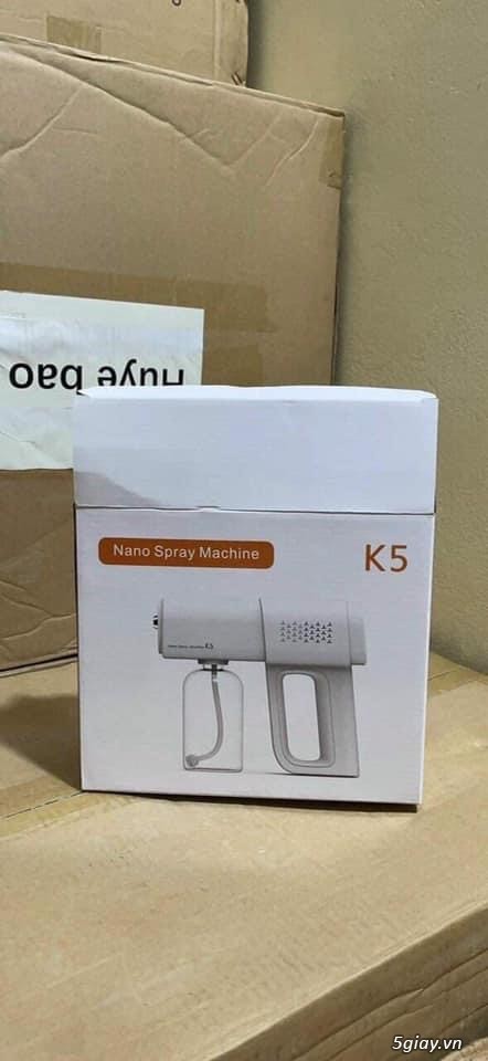 Súng khử khuẩn Nano K5
