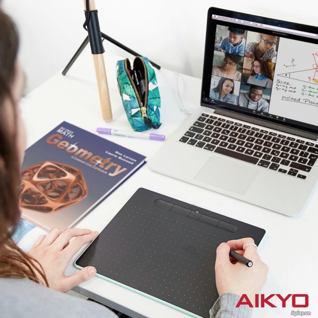 Bảng điện tử AIKYO cho dạy & học online - 19