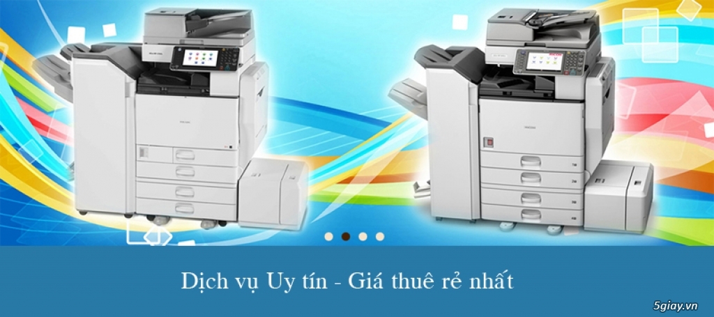 Sửa chữa, cho thuê máy photocopy giá rẻ