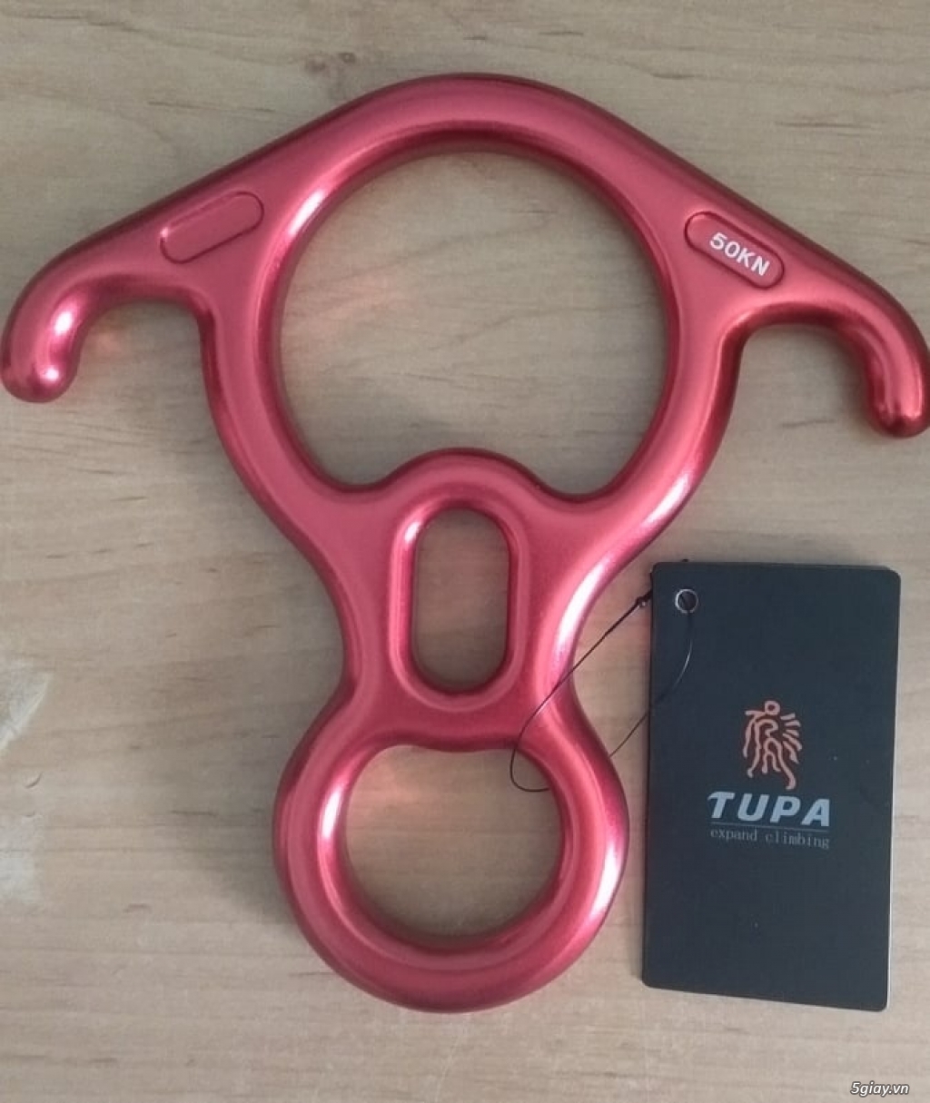 Khóa số 8 nhôm Tupa
