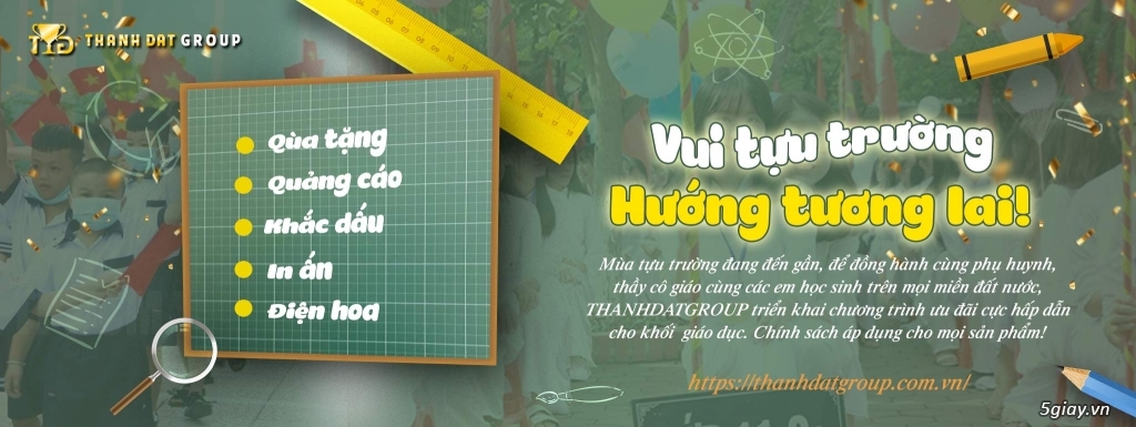 VUI TỰU TRƯỜNG HƯỚNG TƯƠNG LAI - 1