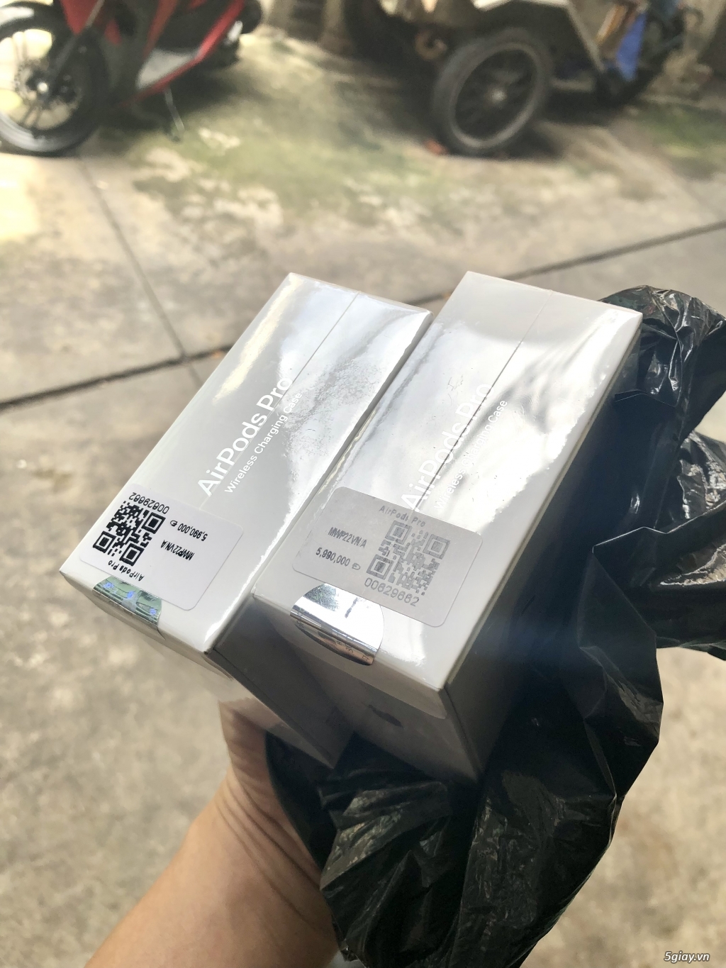 Airpods pro Hàng chính hãng Việt Nam - 3