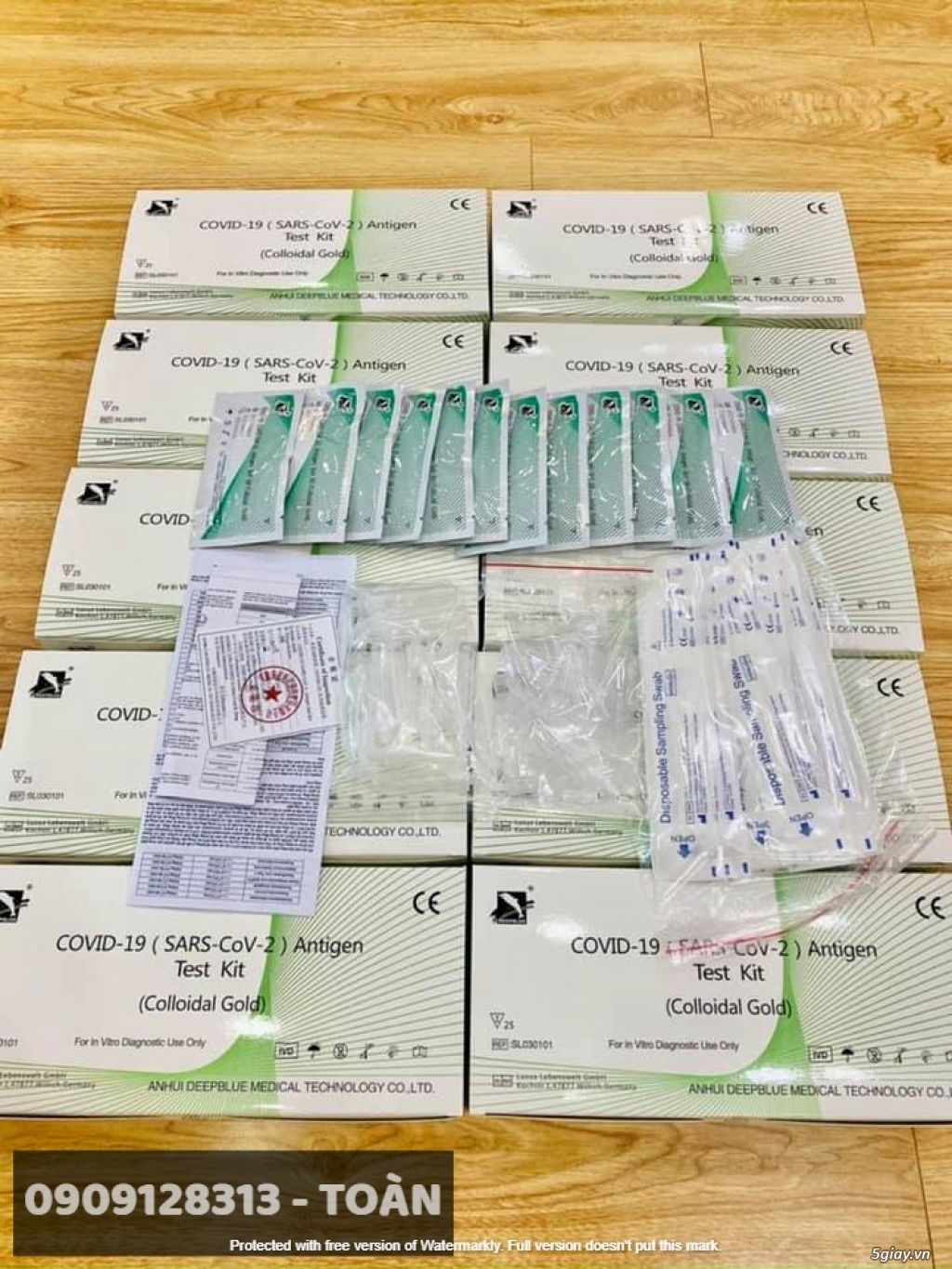 BỘ KIT TEST NHANH - 4