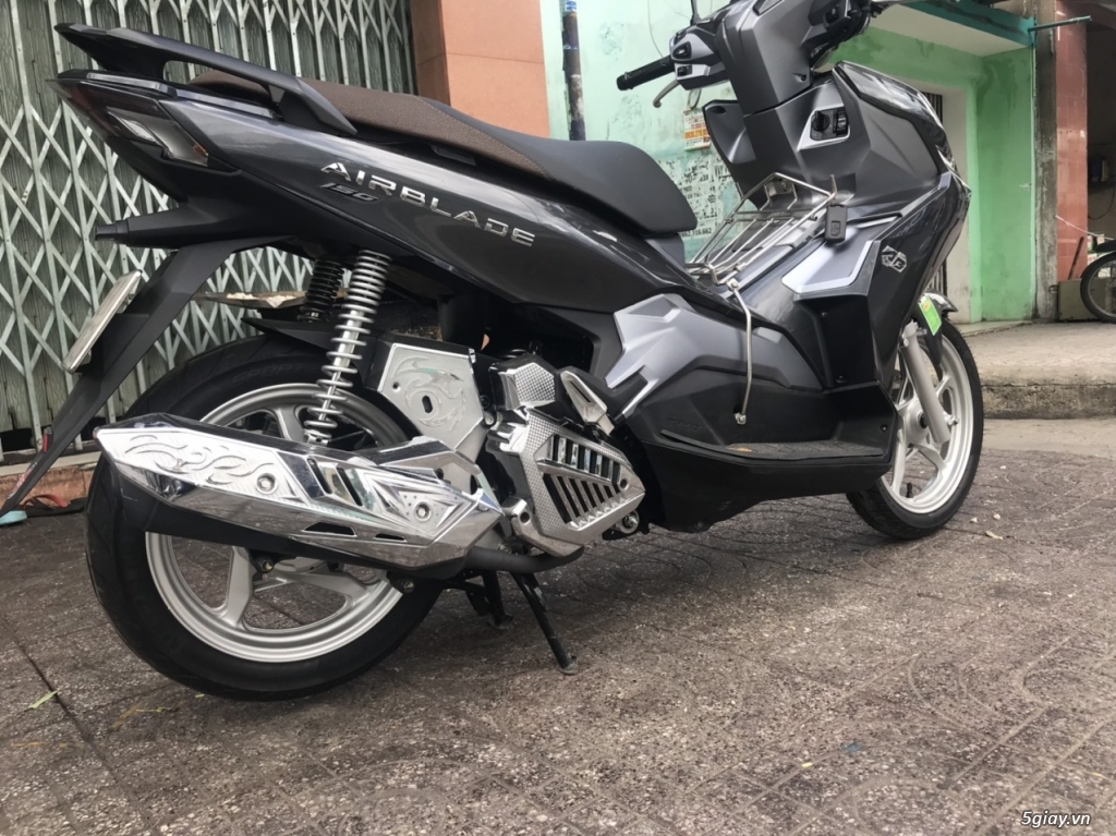 Cần bán Airblade 2021 màu xám 150cc - 1