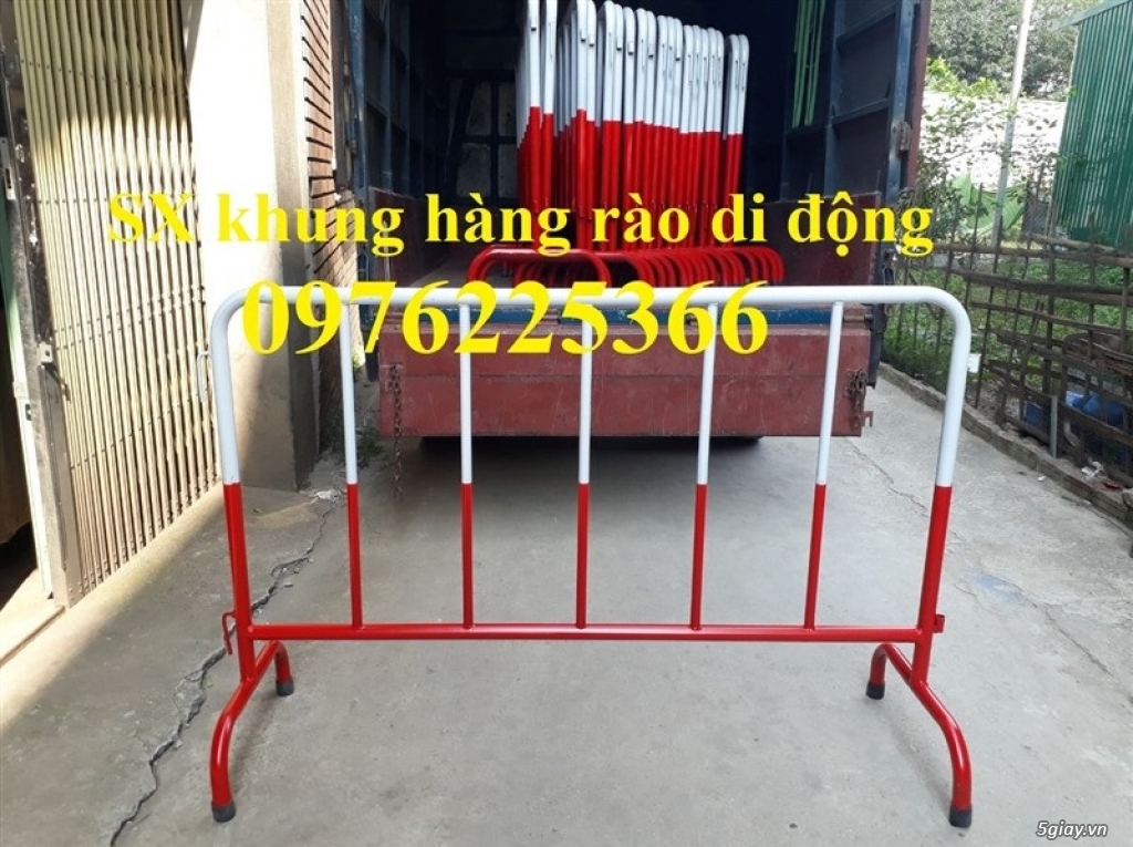 Hàng rào di động, hàng rào Barie, hàng rào chắn