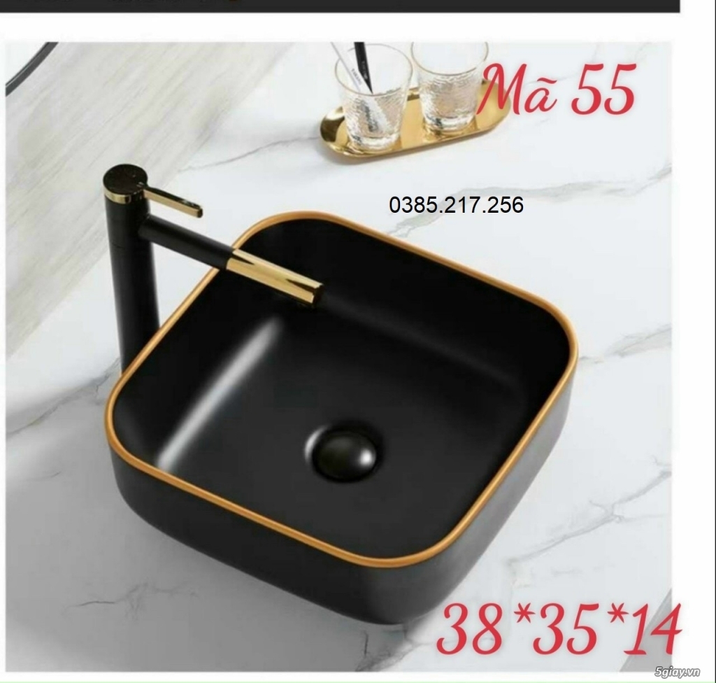 Chậu rửa mặt lavabo cao cấp
