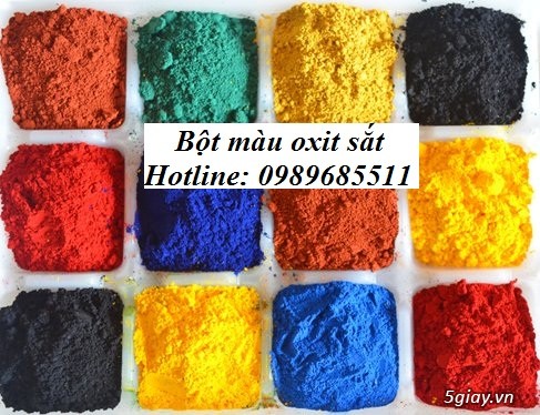 Bột màu làm gạch terrazzo - 1