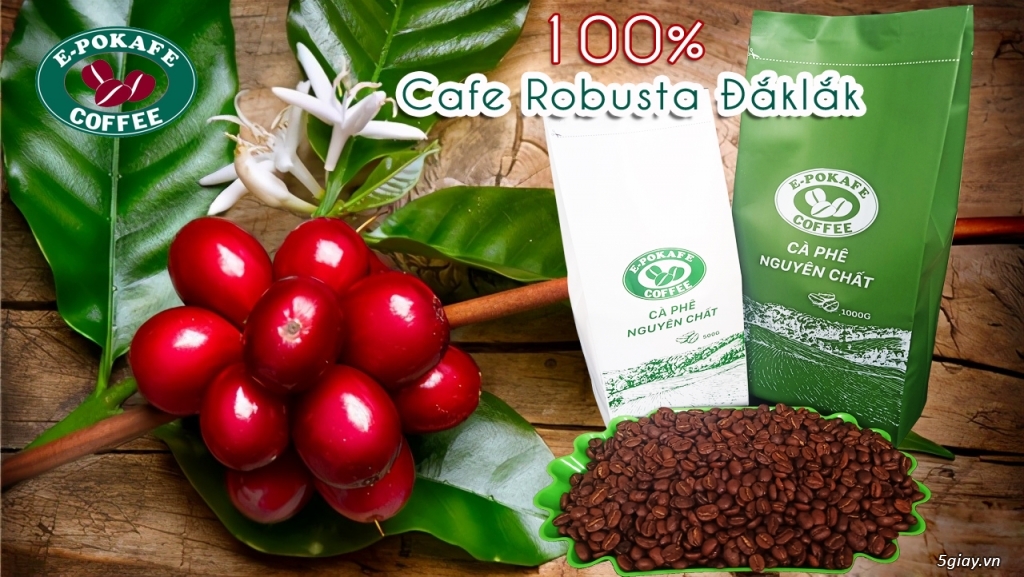 Cung cấp cafe rang xay nguyên chất pha máy, pha phin ở Dĩ A Bình Dương