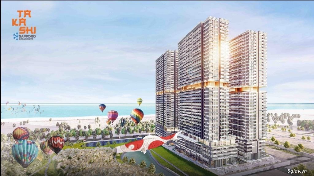 Cần bán căn Studio view biển dự án Takashi Quy Nhơn - Giá chỉ 1,4 tỷ - 9
