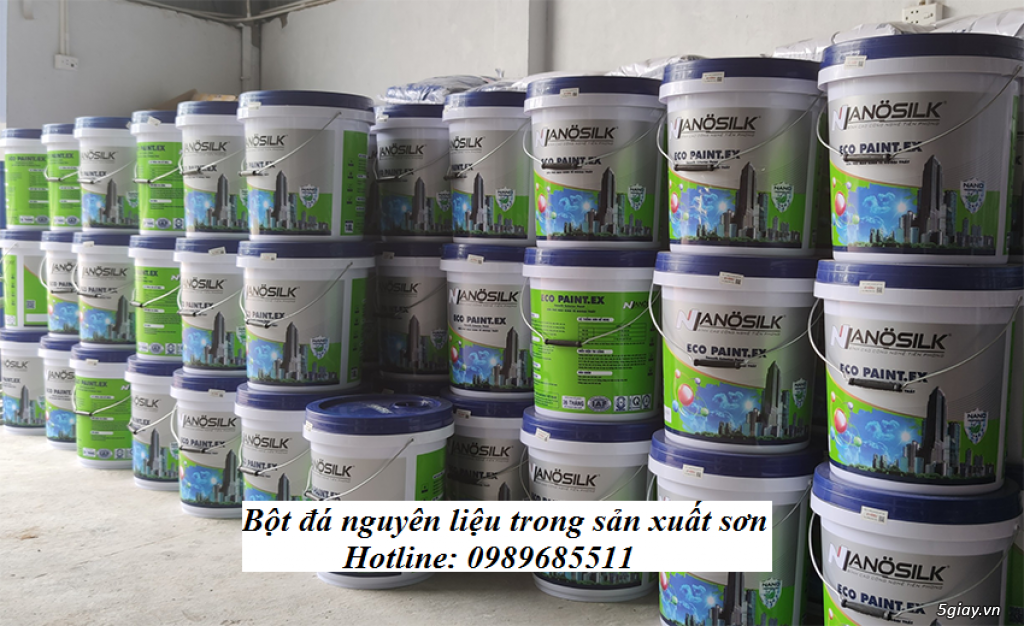 Bột đá làm sơn mua ở đâu - 1