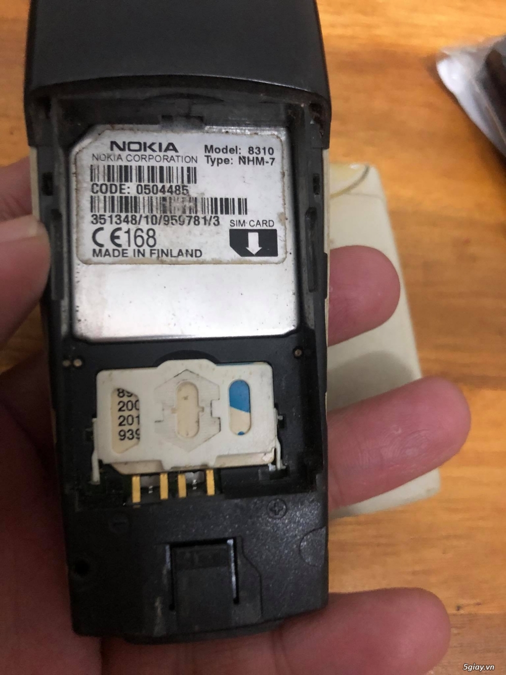 Bán BB 9650 - Nokia E72/C3-01/2700/1208 , mtb cùng ít xác điện thoại. - 7
