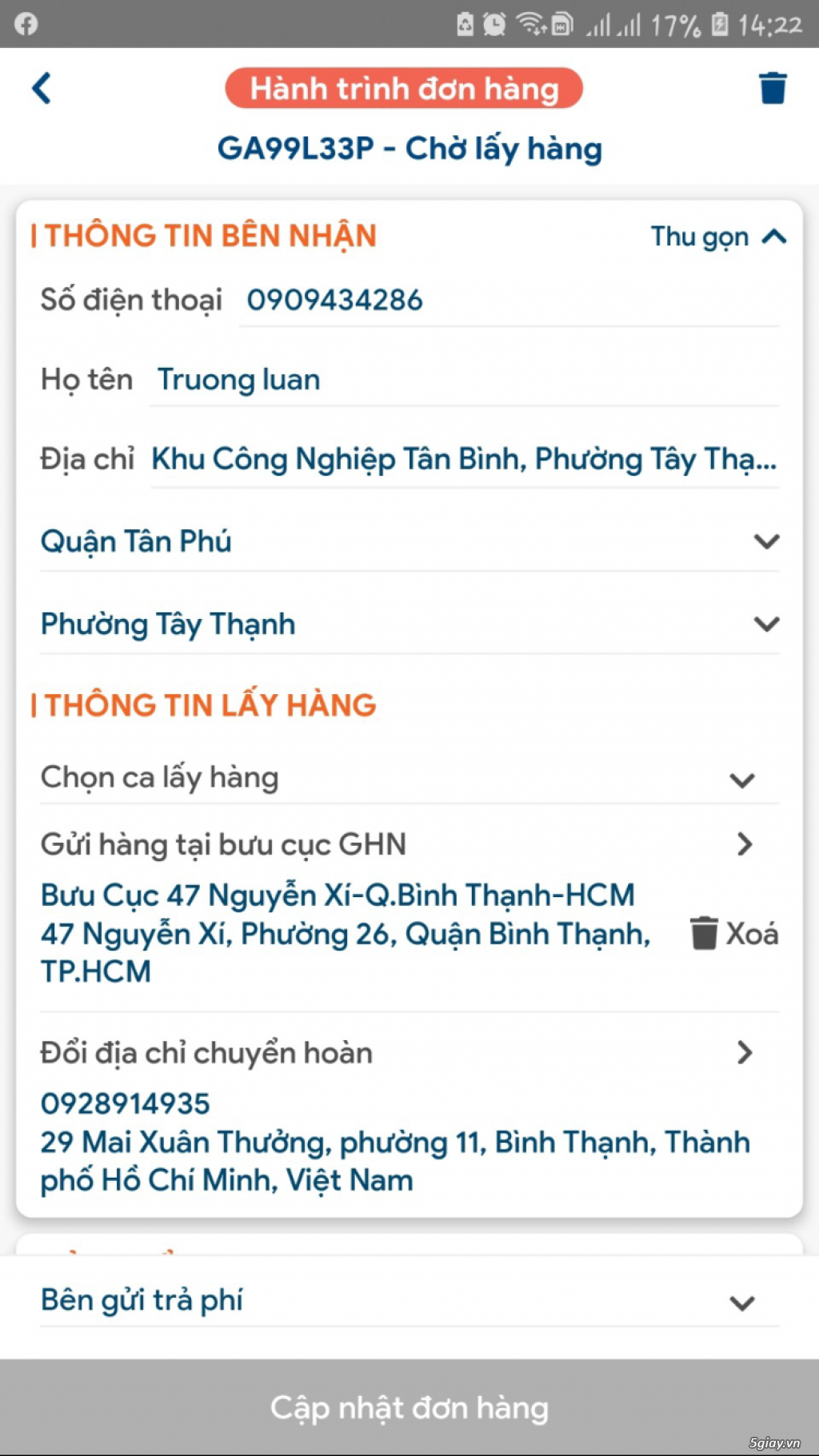 Cẩn thận thằng lừa đảo - 4