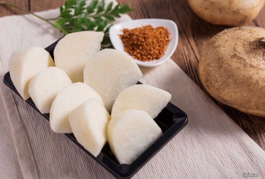 Củ sắn-củ đậu-1kg - 1