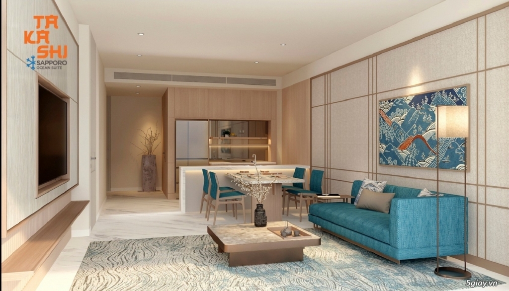 Bán gấp căn hộ view Biển Quy Nhơn Takashi Ocean Suite chỉ 1,5 tỷ