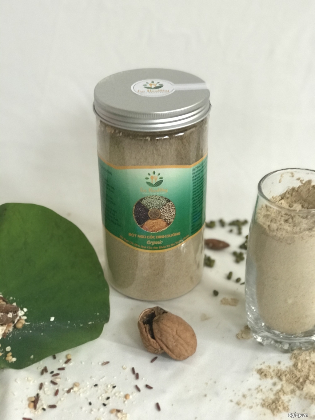 Bột ngũ cốc lợi sữa - 2