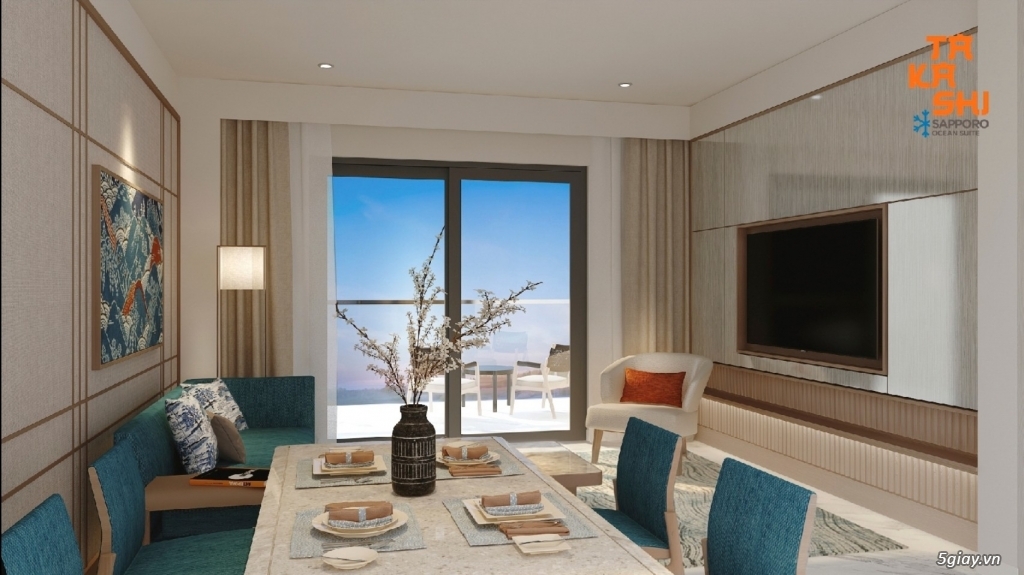 Bán gấp căn hộ view Biển Quy Nhơn Takashi Ocean Suite chỉ 1,5 tỷ - 4