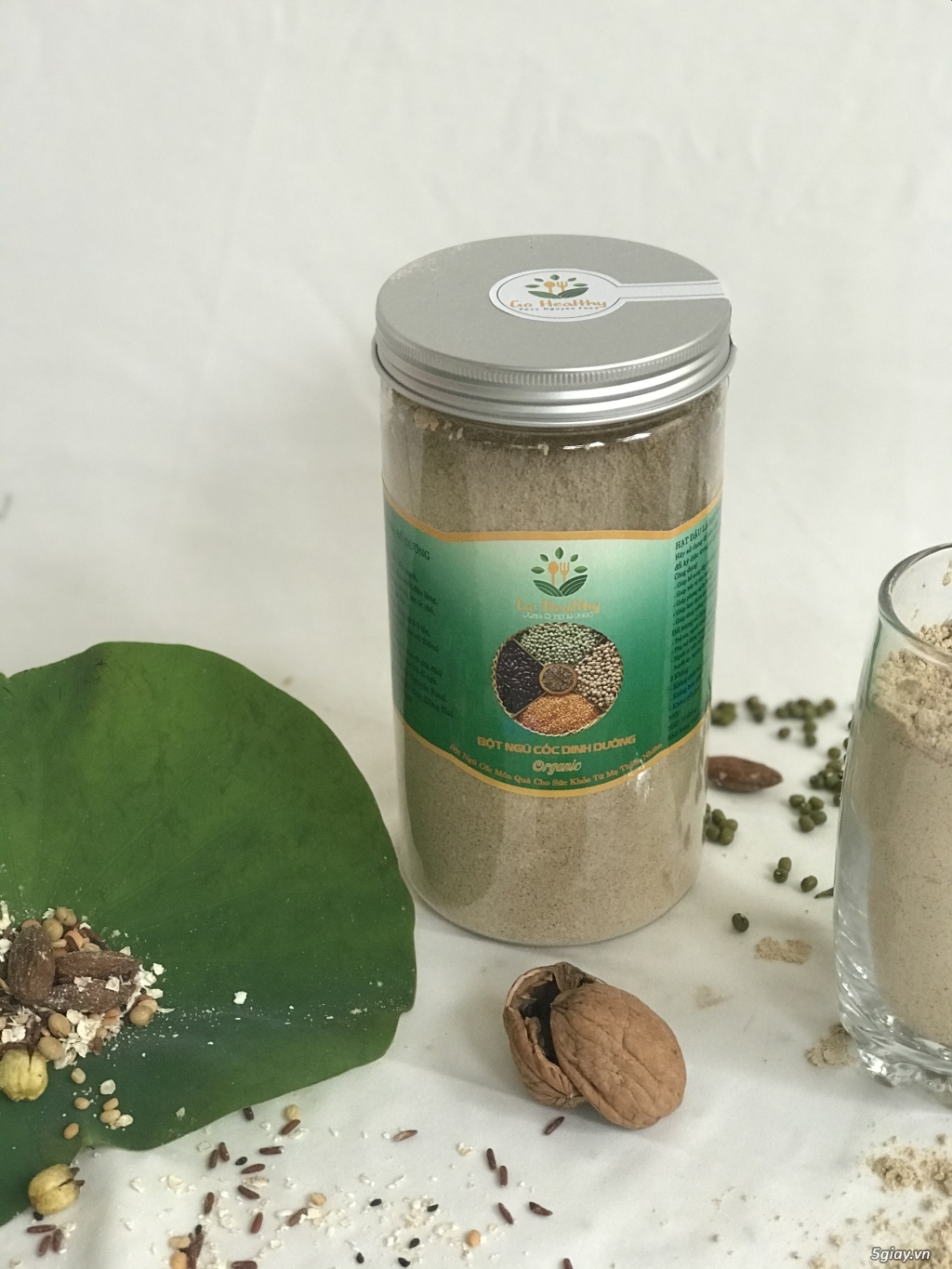 Bột ngũ cốc lợi sữa - 12