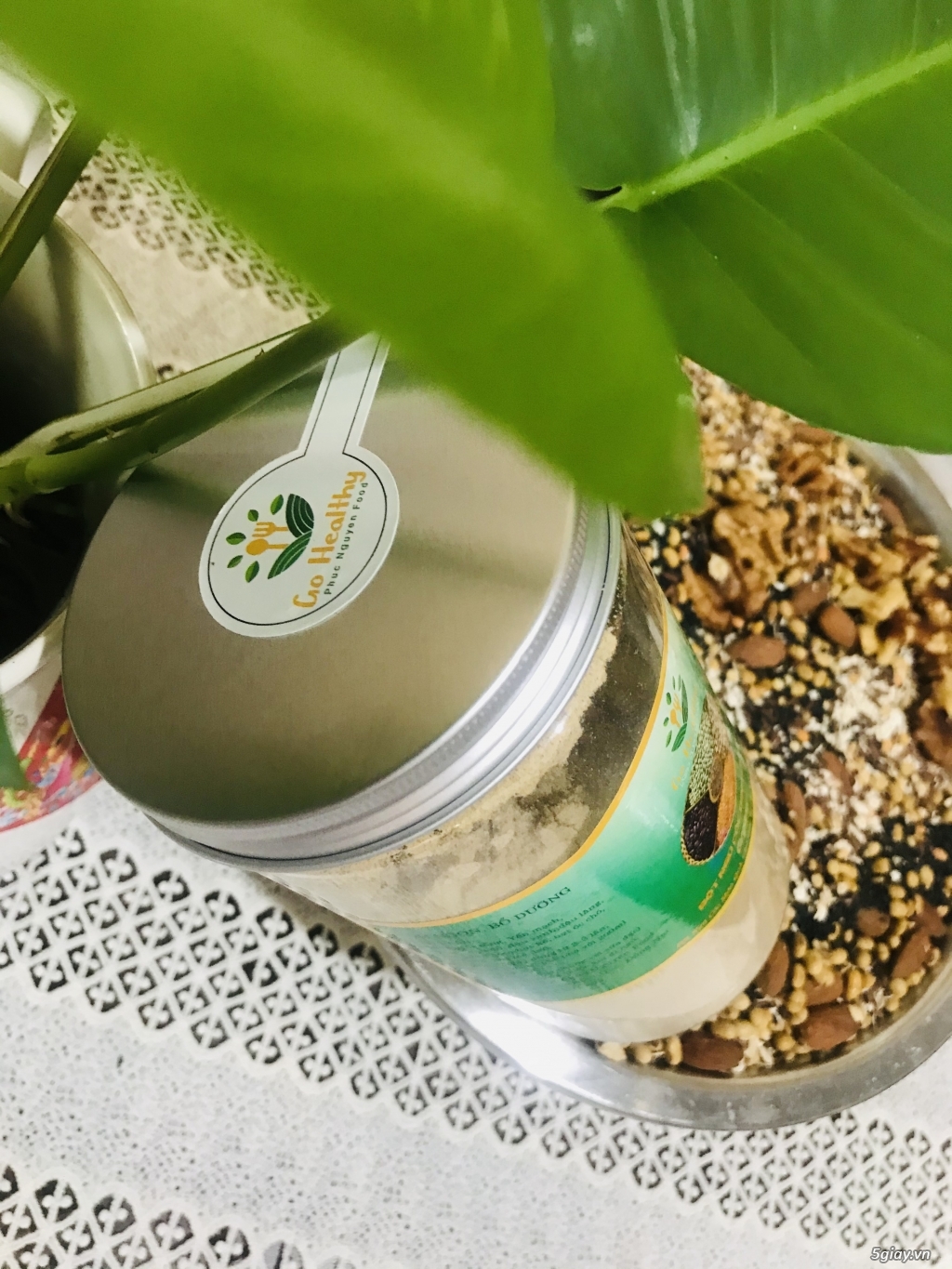 Bột ngũ cốc lợi sữa - 7