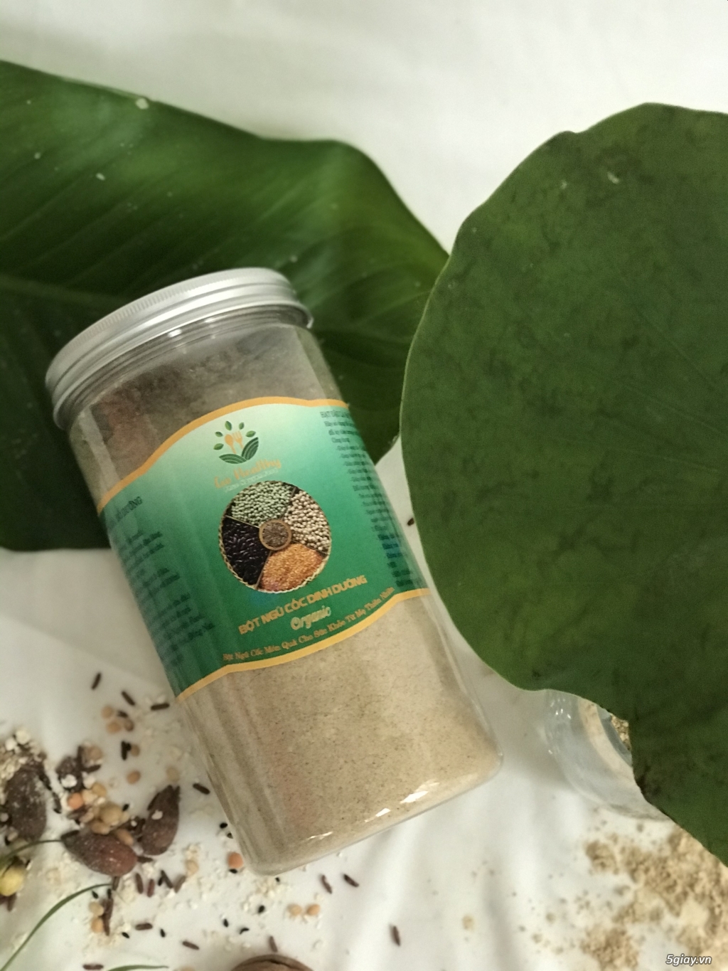 Bột ngũ cốc lợi sữa - 9