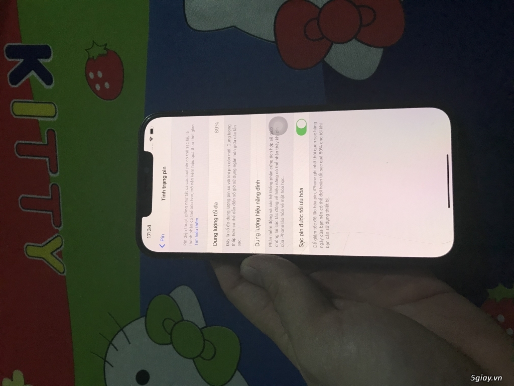 Cần bán IP 12 promax 256GB VN/A Blue fullbox nguyên zin ko 1 vết trầy - 1