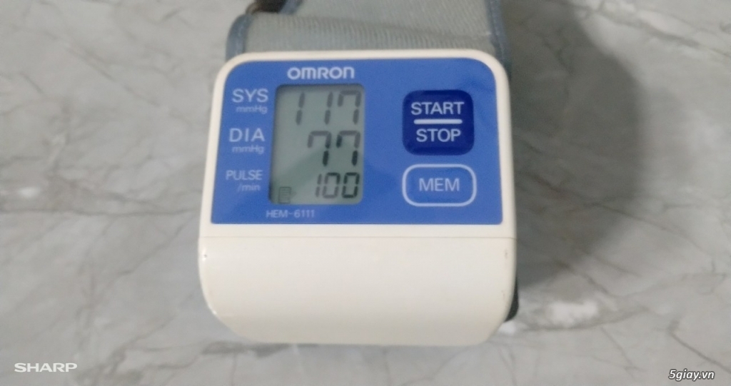 Máy masage Omron, Dr.Ho's ; đo huyết áp; đo nhiệt độ; cạo râu.... - 8