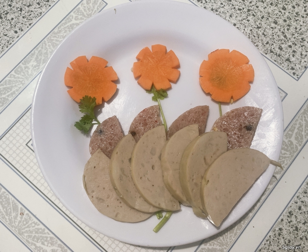 Chả lụa Ninh Thuận - 1