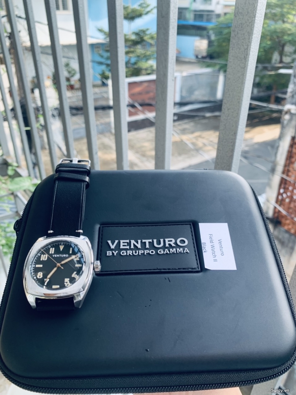 VENTURO FIELD WATCH II – BLACK 99.99% - 2