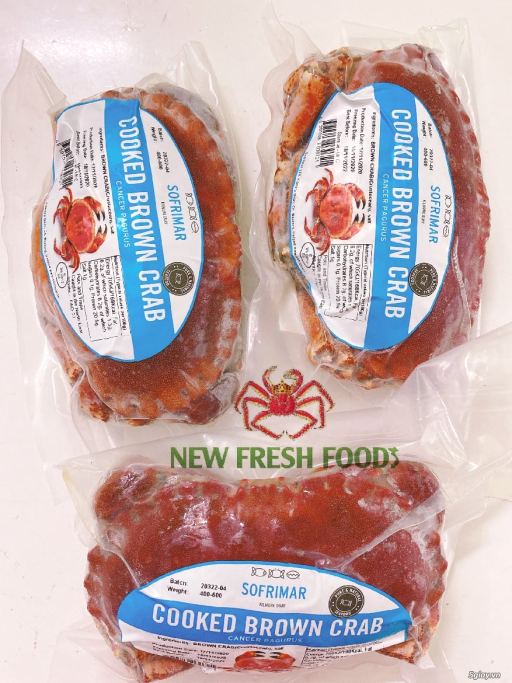 Cua Nâu Nauy - New Fresh Foods - 4