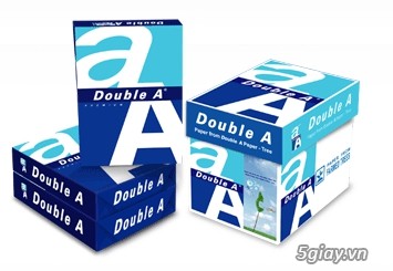 giấy in a4 double a 80 a4