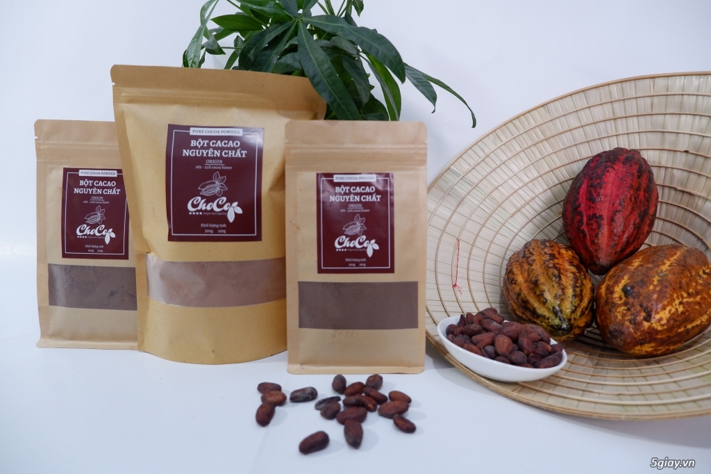 Bột cacao nguyên chất CHOCO