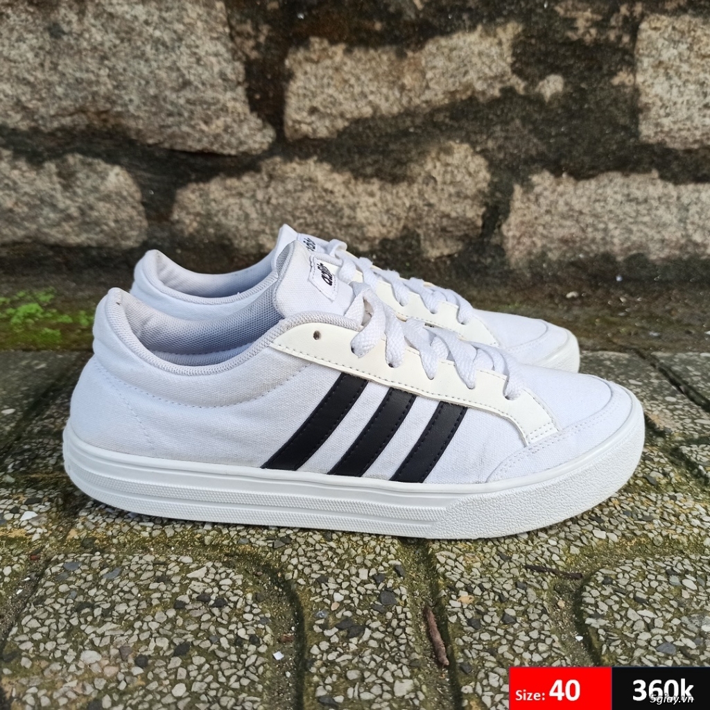 GIÀY thể thao ADIDAS NEO VS SET 2hand chính hãng giá tốt tại biên hòa - 2