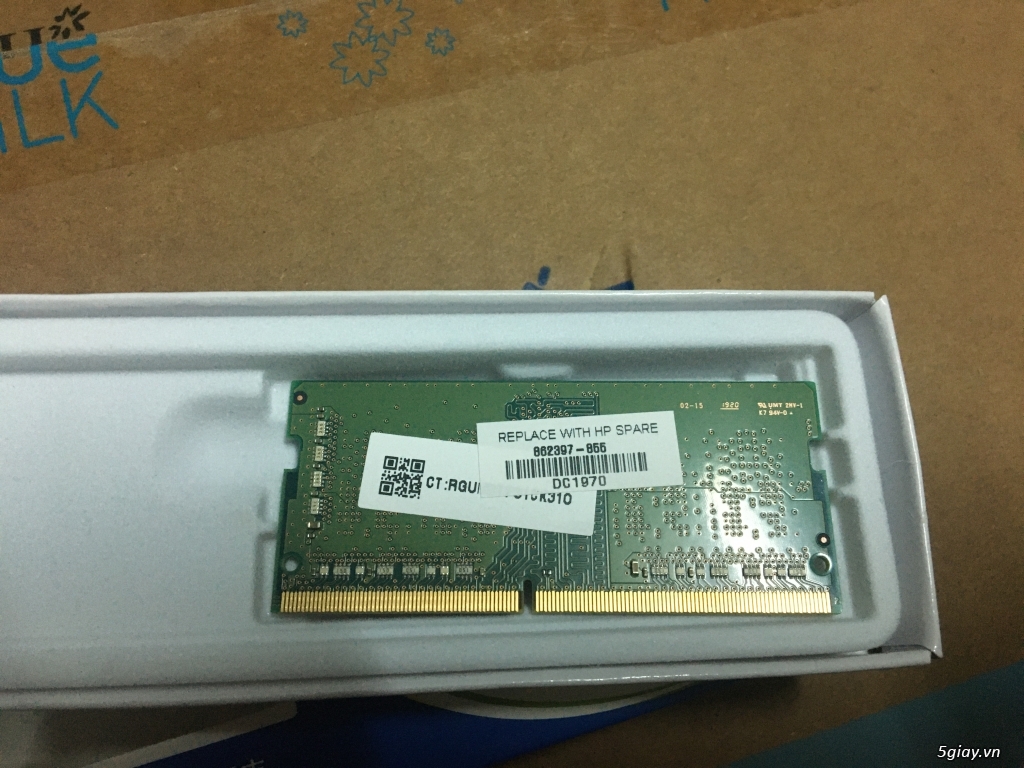 Cần bán Ram Laptop Samsung ddr4 4G bus 2666