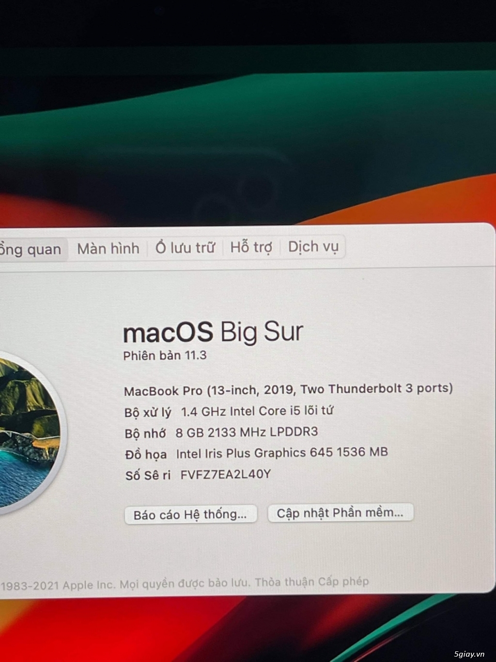 MACBOOK PRO 2019 LIKE NEW 99% MÀU GRAY TOUCHBAR GIÁ SINH VIÊN