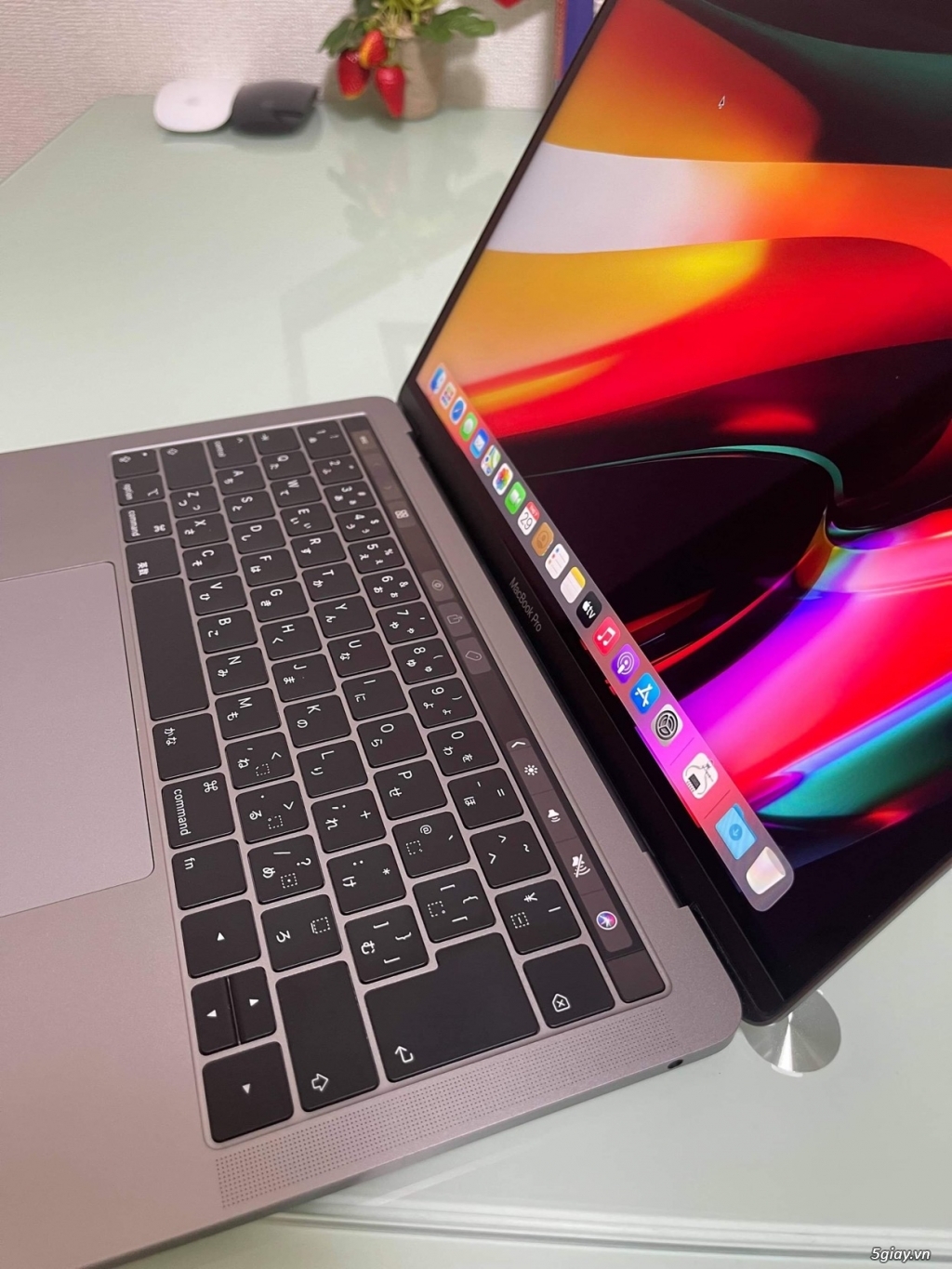 MACBOOK PRO 2019 LIKE NEW 99% MÀU GRAY TOUCHBAR GIÁ SINH VIÊN - 4