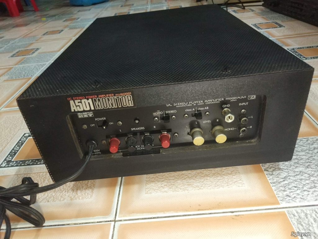 Power Luxkit A-501.