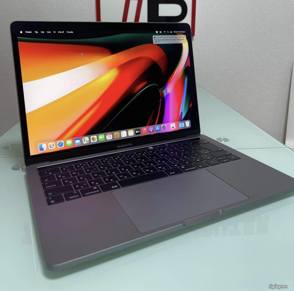 MACBOOK PRO 2019 LIKE NEW 99% MÀU GRAY TOUCHBAR GIÁ SINH VIÊN - 2