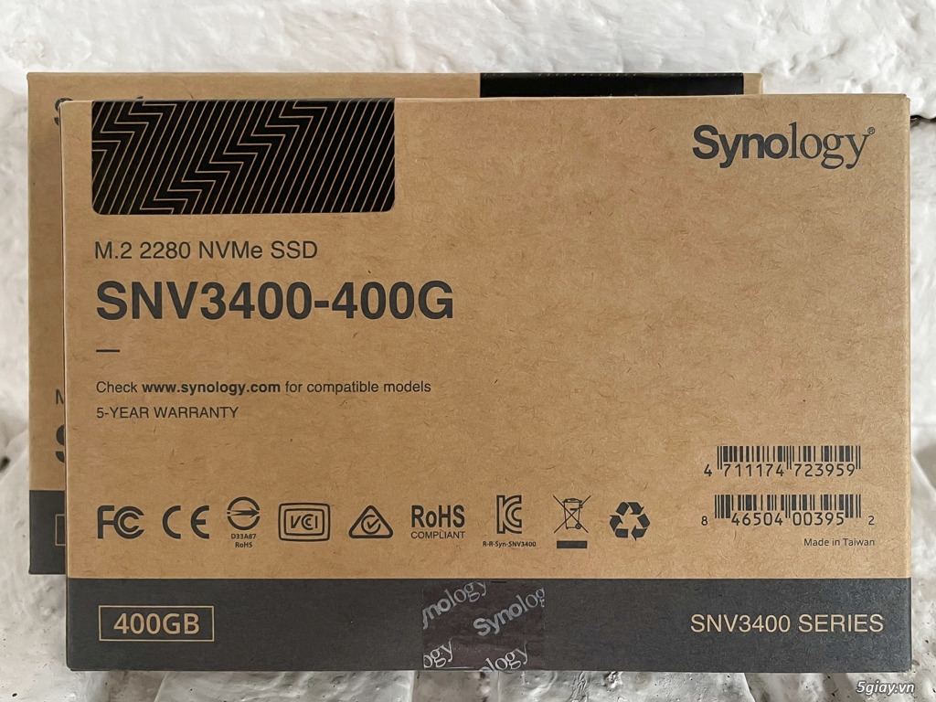 SSD M.2 SYNOLOGY 400G SNV3400-400G - 1