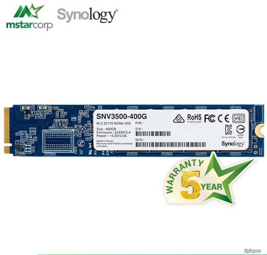SSD M.2 SYNOLOGY 400G SNV3400-400G
