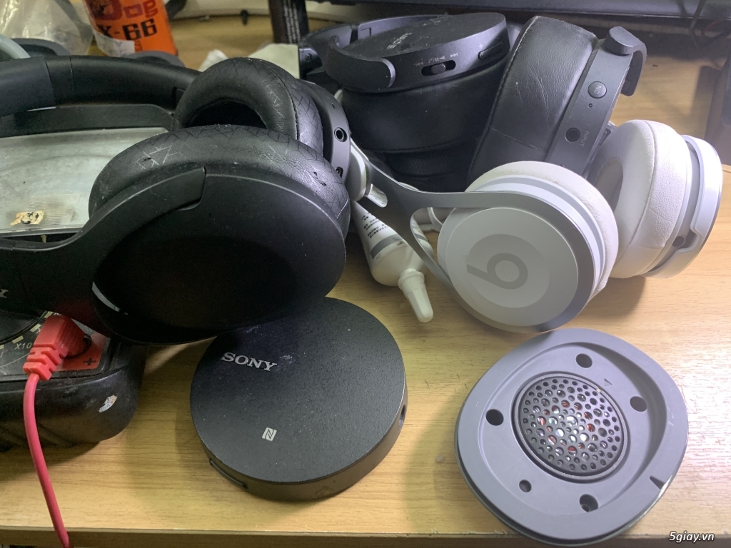 Sửa tai nghe tphcm, sửa tai nghe bluetooth, Beats Pioneer Sony - 4