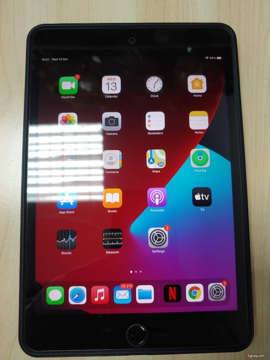 Cần bán iPad mini 5 like new, còn bh tại TGDĐ - 2