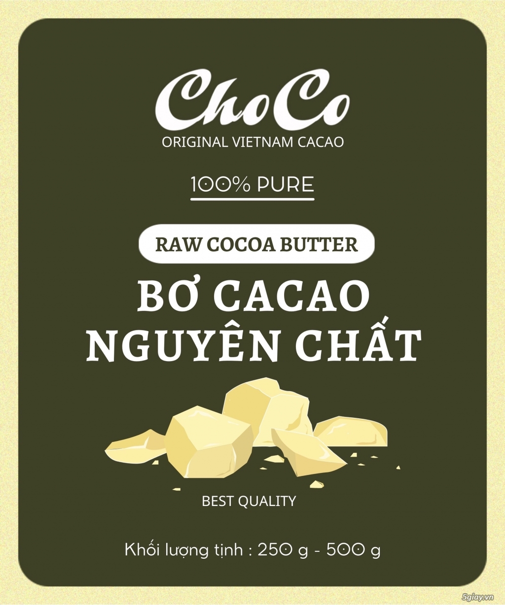 Bơ cacao dưỡng da - 1