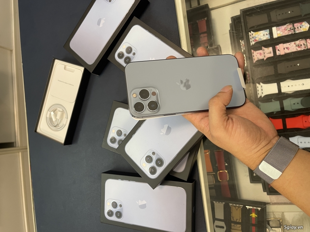 ✅ Chỉ cần trả trước 500K nhận máy ngay.FULL các dòng IP 13-12-11-Xsmax - 5
