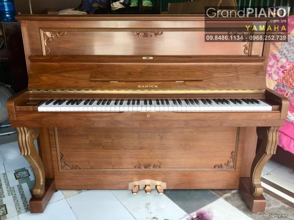 Đàn Piano SAMICK SM600A (IKHO3280) - 7
