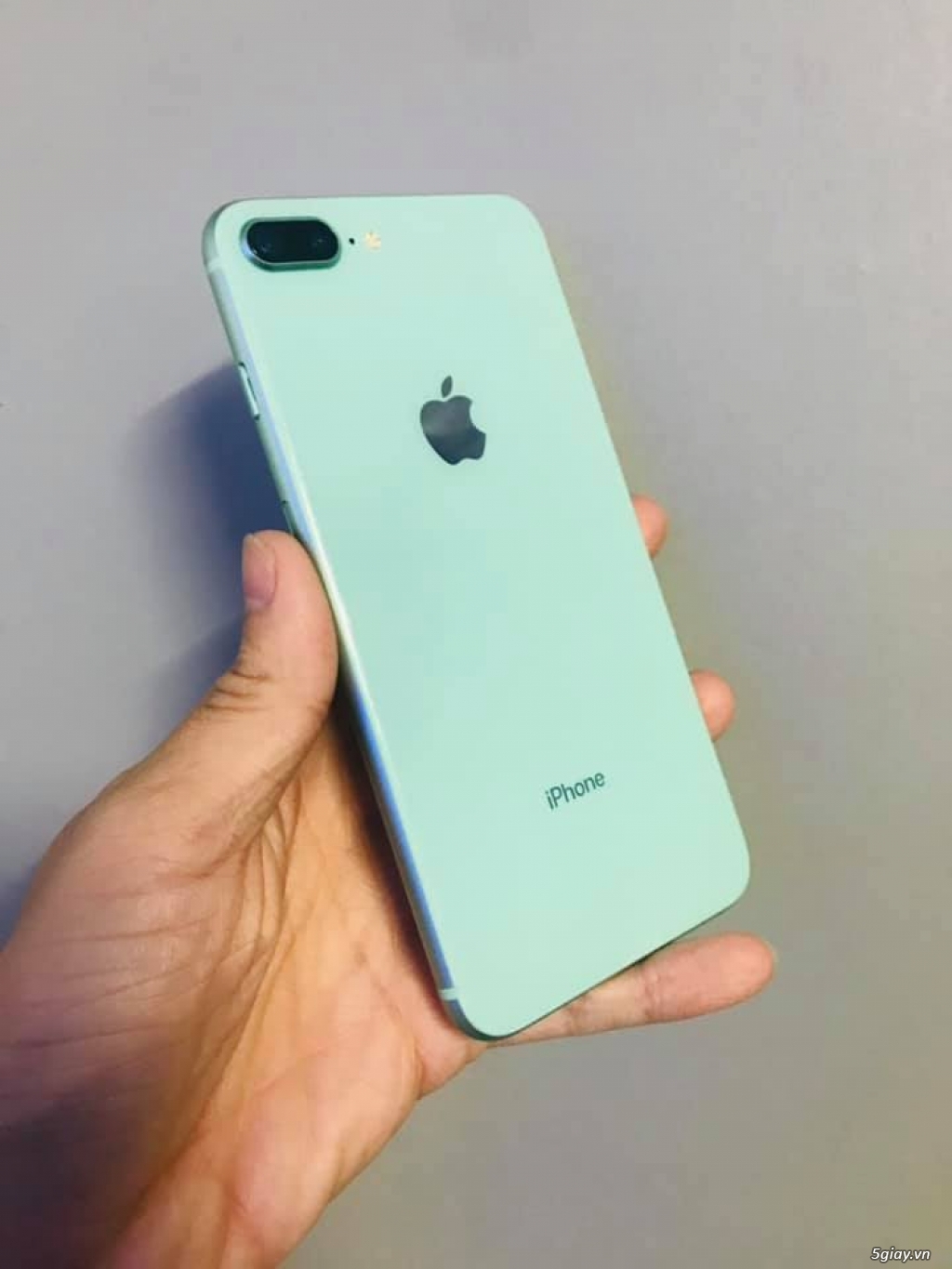 Bán Iphone 8plus qte 64gb màu xanh Mint siêu đẹp - 3