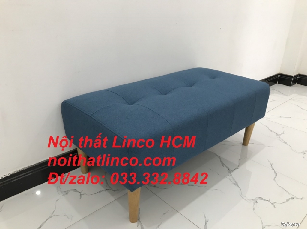 Ghế đôn sofa chữ nhật 1m x 50 nhỏ gọn giá rẻ Tphcm HCM - 2