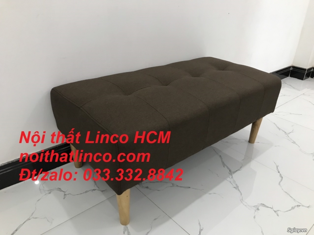Ghế đôn sofa mini dài 1m phòng nhỏ giá rẻ Nội thất Linco HCM - 2